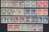 Bund Mi.-Nr. 489/503 ** Paar