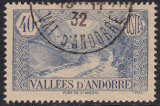 frz. Andorra - Mi.-Nr. 33 oo