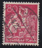 Deutsches Reich Mi.-Nr. 186 oo gepr. BPP