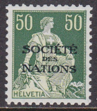 Schweiz (SDN) Mi. Nr. 9 z **