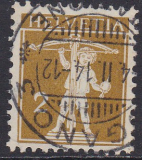 Schweiz Mi. Nr. 111 III oo