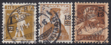 Schweiz Mi. Nr. 124/26 oo