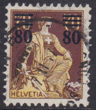 Schweiz Mi. Nr. 127 oo