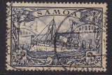 Dt. Kol. Samoa Mi.-Nr. 18 oo