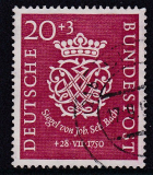 Bund Mi.-Nr. 122 oo