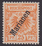 Dt. Kol. Marianen Mi.-Nr. 5 II b *