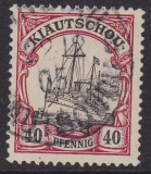 Dt. Kol. Kiautschou Mi.-Nr. 11 oo