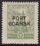 Danzig Port Gdansk Mi.-Nr. 12 *
