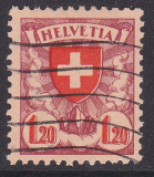 Schweiz Mi. Nr. 195 y oo