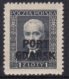 Danzig Port Gdansk Mi.-Nr. 23 x *
