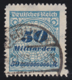 Deutsches Reich Mi.-Nr. 330 B P oo gepr. INFLA