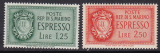 San Marino Mi. Nr. 309/10 **