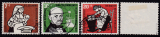 Bund Mi.-Nr. 243/46 oo gepr. BPP