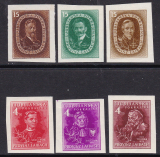 Dt.Bes. Laibach Mi.-Nr. I - VI B ** Fotoattest