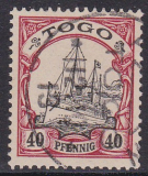 Dt. Kol. Togo Mi.-Nr. 13 oo