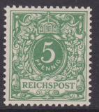 Deutsches Reich Mi.-Nr. 46 c **