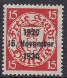 Danzig Mi.-Nr. 222 **