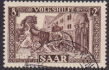 Saar Mi.-Nr. 299 oo