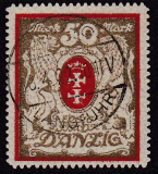 Danzig Mi.-Nr. 100 X a oo gepr. BPP