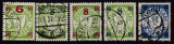 Danzig Mi.-Nr. 240/42 oo