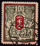 Danzig Mi.-Nr. 101 Y oo Fotobefund