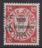 Danzig Mi.-Nr. 222 oo