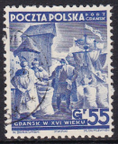Danzig Port Gdansk Mi.-Nr. 37 oo