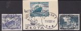 Danzig Port Gdansk Mi.-Nr. 29/31 oo