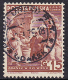 Danzig Port Gdansk Mi.-Nr. 35 oo