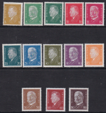 Deutsches Reich Mi.-Nr. 410/22 **