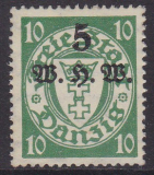 Danzig Mi.-Nr. 238 ** gepr. BPP