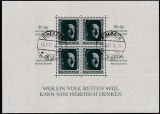 Deutsches Reich Mi.-Nr. Block 9 oo