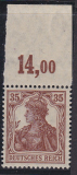 Deutsches Reich Mi.-Nr. 103 c P OR ** gepr. BPP (14,00)