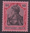 Deutsches Reich Mi.-Nr. 93 II a ** gepr. BPP