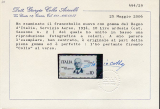 Italien Dienst Mi.-Nr. 10 ** Fotoattest