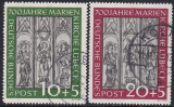 Bund Mi.-Nr. 139/40 oo