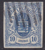 Luxemburg Mi.-Nr. 6 b oo