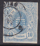 Luxemburg Mi.-Nr. 6 c oo