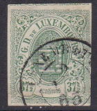 Luxemburg Mi.-Nr. 10 oo