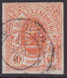 Luxemburg Mi.-Nr. 11 oo