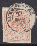 Luxemburg Mi.-Nr. 12 oo