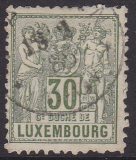 Luxemburg Mi.-Nr. 53 A oo