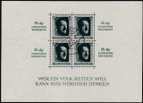 Deutsches Reich Mi.-Nr. Block 9 oo