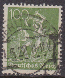 Deutsches Reich Mi.-Nr. 187 c oo gepr. INFLA