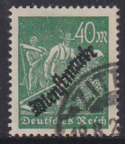 Deutsches Reich Dienst Mi.-Nr. 77 b oo gepr. BPP