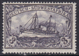 Dt. Kol. Südwestafrika Mi.-Nr. 31 B a **