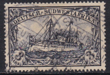 Dt. Kol. Südwestafrika Mi.-Nr. 22 oo