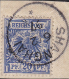 Dt. Kol. China Mi.-Nr. V 48 d oo