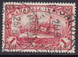 Dt. Kol. Marshall-Inseln Mi.-Nr. 22 oo