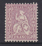 Schweiz Mi.-Nr. 35 a **